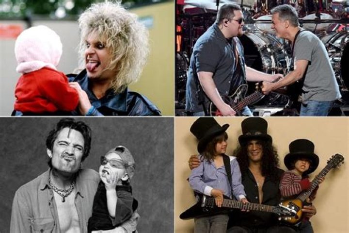 Musicians With Their Dads Kid rock picture, Kid rock, Rock baby