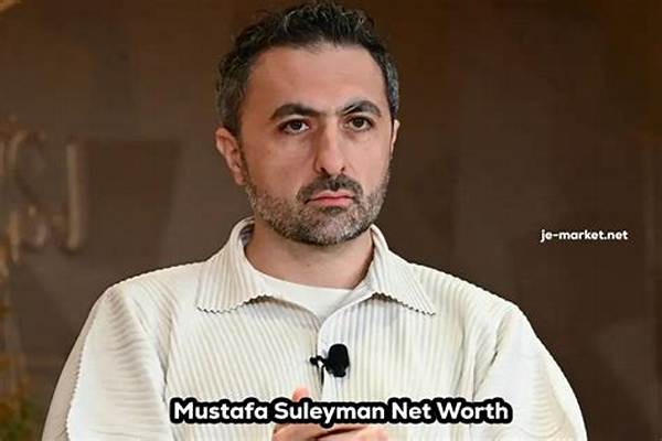 Mustafa Suleyman Net Worth 2023: Career Earning