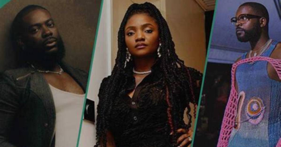 “My Ex and Babe”: Reactions as Adekunle Gold and Wife Simi Party Hard with Falz in Sweet Clip