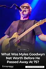 Myles Goodwyn Net Worth