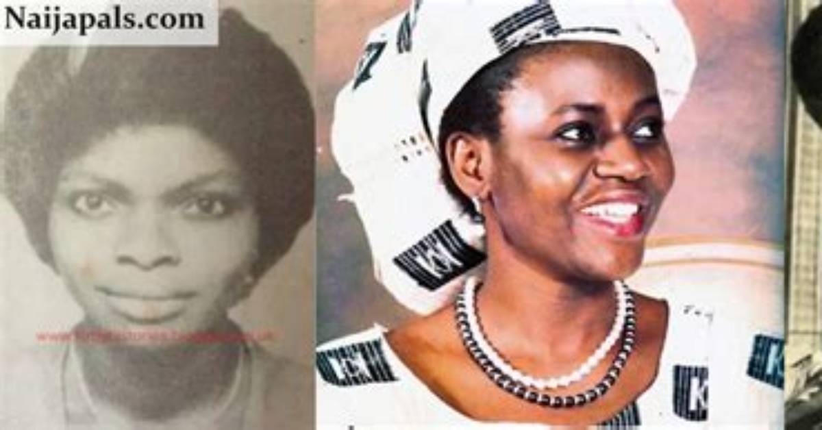 Mysterious Story of Gloria Okon