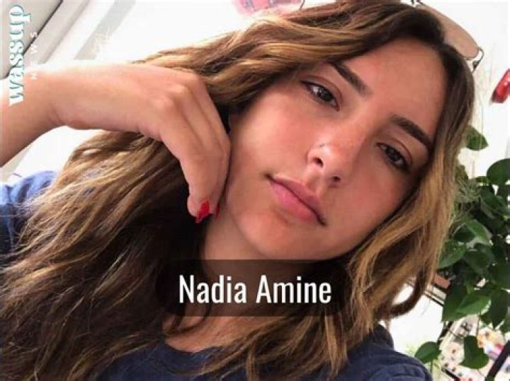 Nadia Amine / nadia_nextdoor / nadiakamine leaked nude photo 0001 from