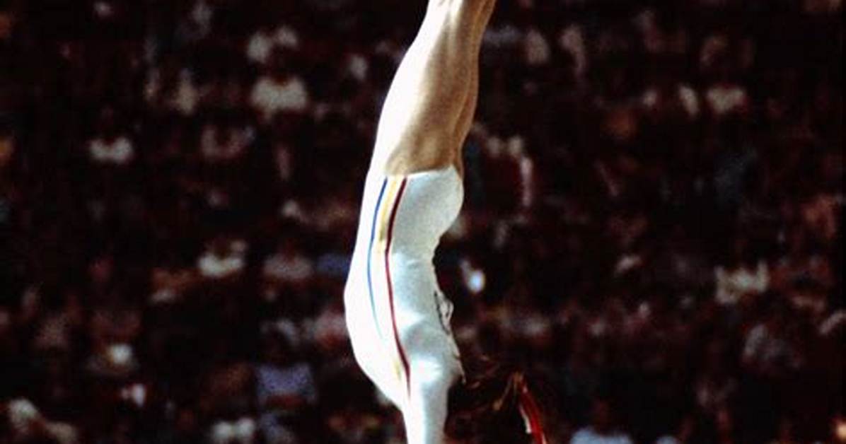 Nadia Comaneci