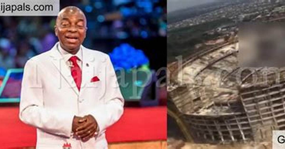 Naij Exclusive: See Bishop Oyedepo’s Gigantic Mansion in His Hometown in Kwara (Photos)