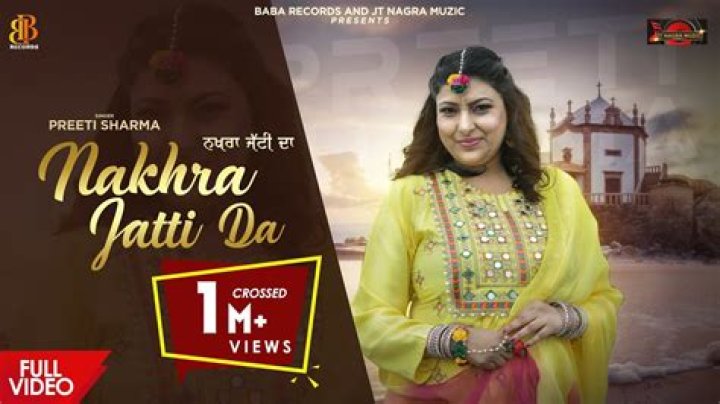 Nakhra Jatti da Preeti Sharma YouTube
