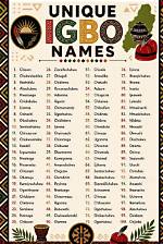 Names of God in Igbo