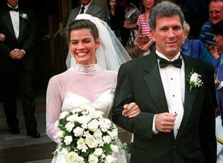 Nancy Kerrigan and husband Jerry Solomon 'Blades of Glory' premiere