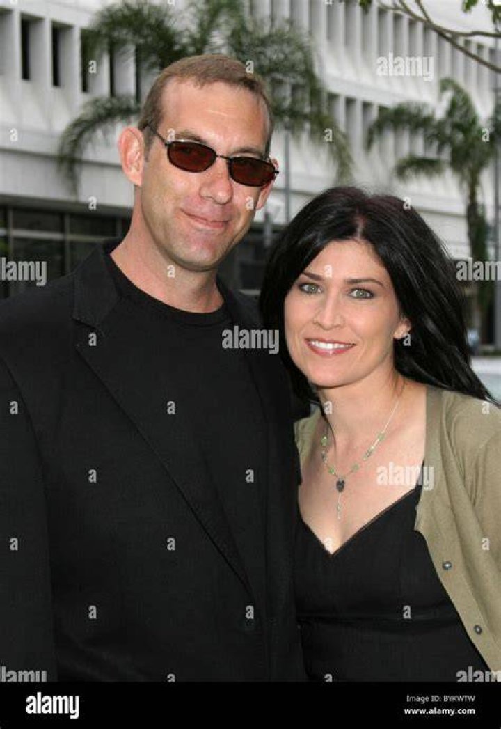 Nancy McKeon and husband Marc Andrus Premother's day party at Spago to