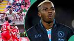 Napoli vs Monza: “You Swallow Aeroplane? ” Osimhen’s Unbelievable Jump in Video Leaves Many Talking