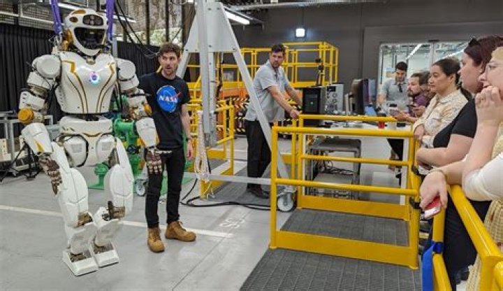 NASA&rsquo;s first humanoid robot Valkyrie is being tested at offshore energy