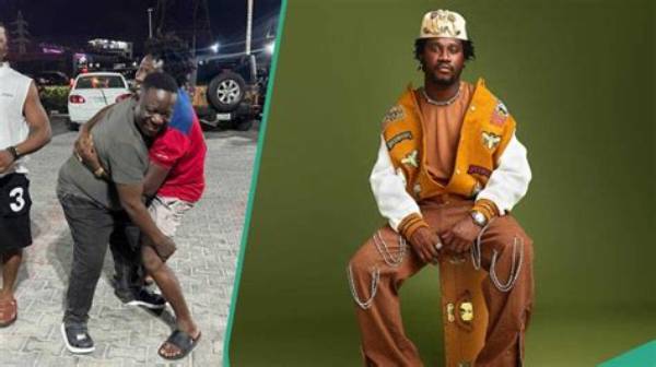 Nasboi Mourns Mr Ibu, Shares How He Impacted His Career, Fond Moment, Fans React: "You Were Lucky"