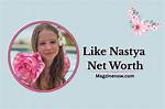 Nastya Rybka Net Worth - How Much Does Nastya Rybka Make?