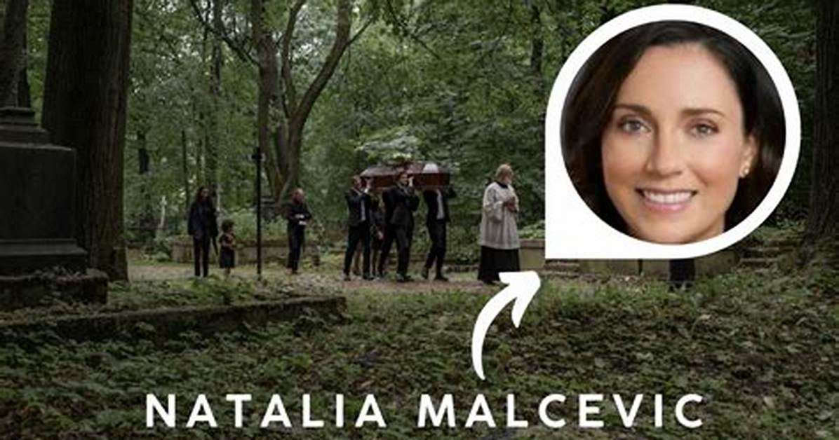 Natalia Malcevic Obituary and Death Cause Linked to Suicide