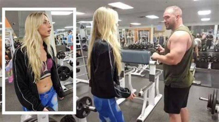 Natalie Reynolds Faces Gym Confrontation Over Painted Pants Kick