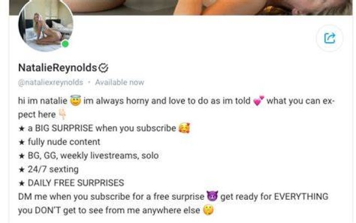 Natalie Reynolds / nataliereynoldss Nude, OnlyFans Leaks, The Fappening