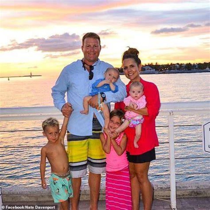 Nate Davenport Obituary Father of 4 who died saving sons from