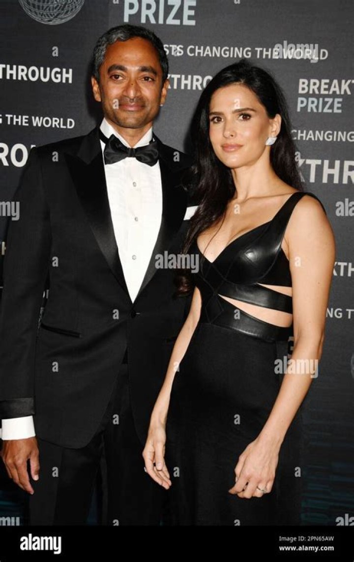 Nathalie Domp&eacute; e Chamath Palihapitiya si sono sposati a Portofino