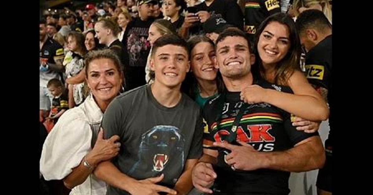 Nathan Cleary Brother Jett Cleary Sisters Milaya Cleary | Indi Cleary and Their Ages Age