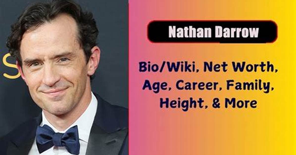 Nathan Darrow Net Worth