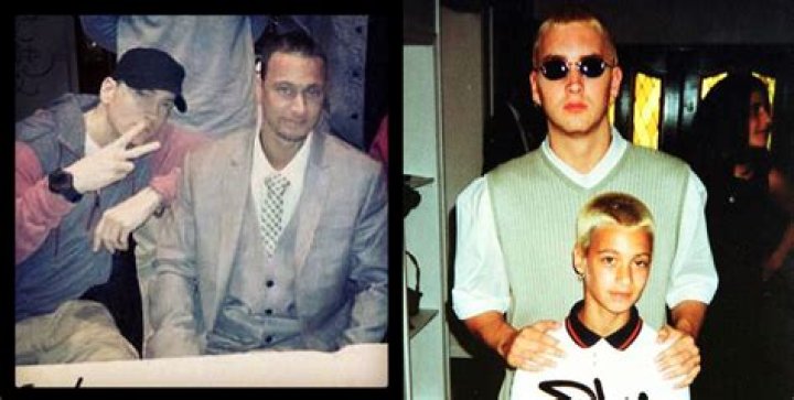 Nathan Kane talks about being raised by his brother Eminem