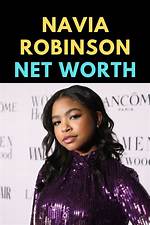 Navia Robinson Net Worth 2024