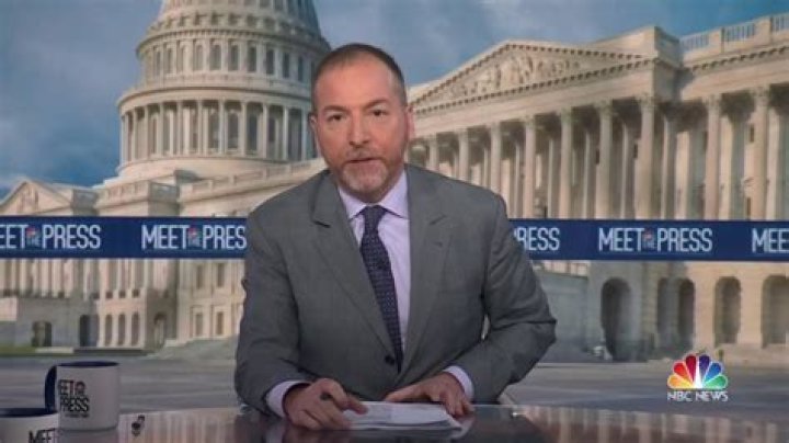 NBC News Chuck Todd Takes Helm of 'Meet the Press'