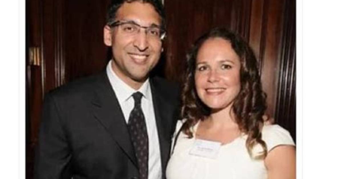 Neal Katyal | Wife Joanna Rosen and Kids