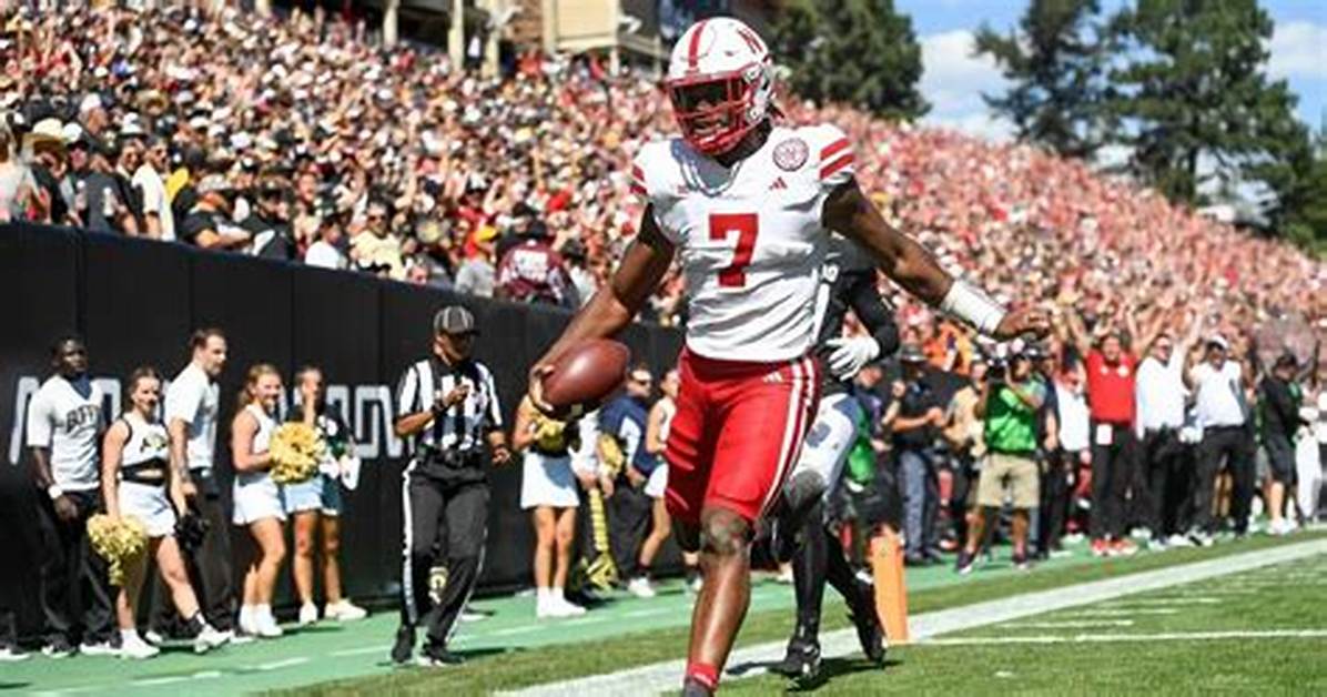 Nebraska Qb Jeff Sims to Enter the Transfer Portal