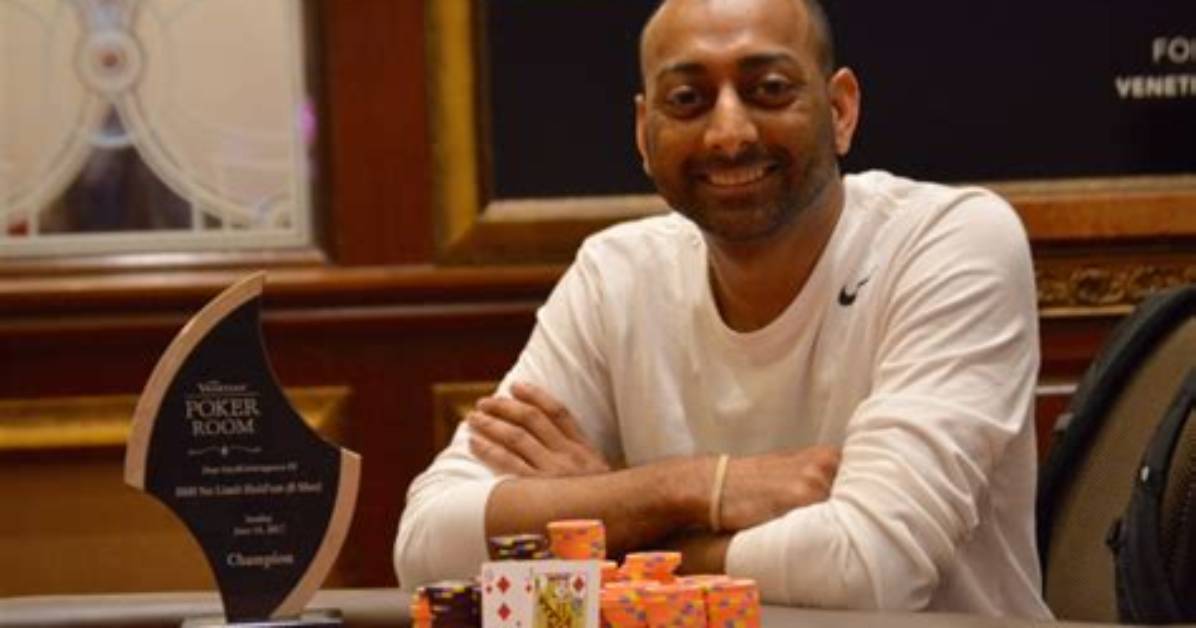 Neil Patel Knows How to Play Poker