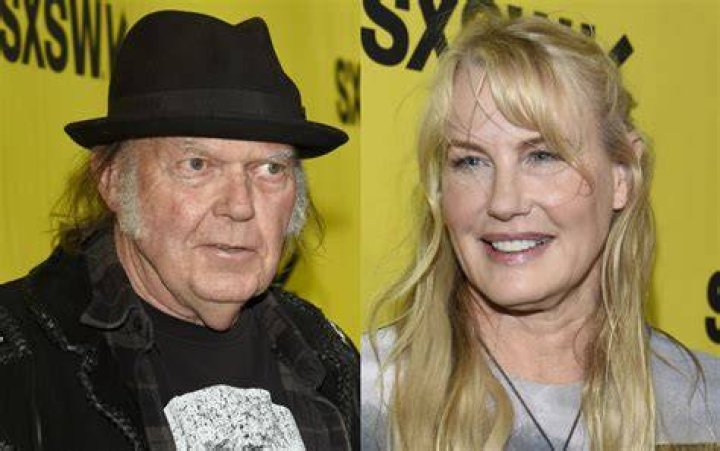 Neil Young confirms marriage to Daryl Hannah CBS News