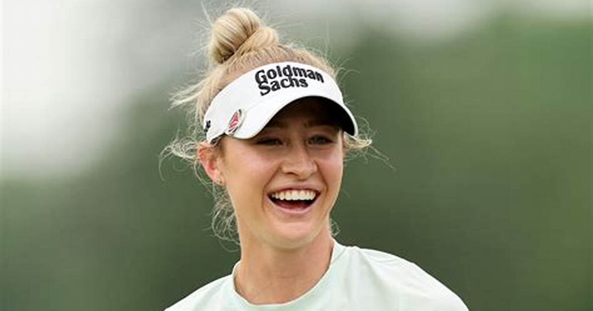 Nelly Korda Golfer