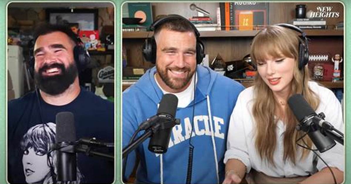 New Heights Podcast – Episodes, Host, and Latest News