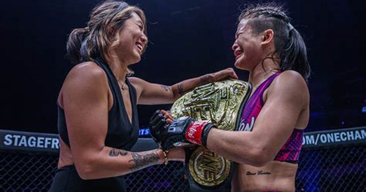 New Mom Angela Lee Is Back in the Octagon with Vigor After Daughter's Birth