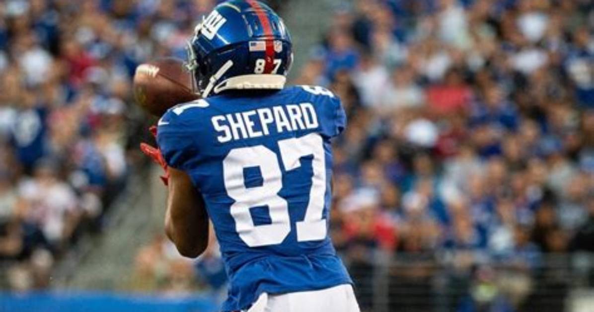 New York Giants Star Sterling Shepard's Net Worth May Decrease in 2022