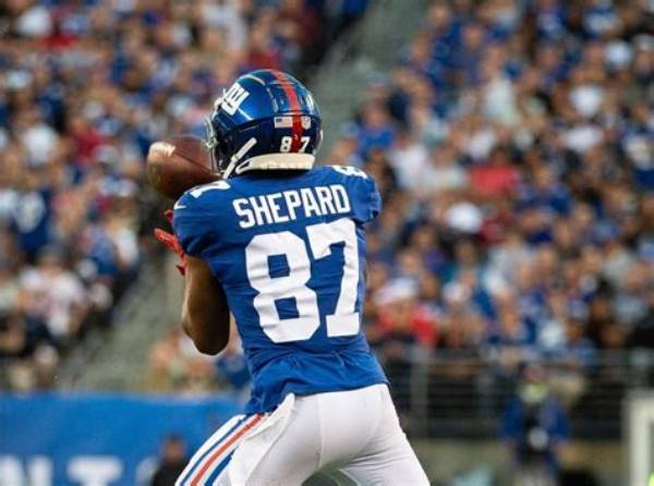 New York Giants Star Sterling Shepard's Net Worth May Decrease in 2022
