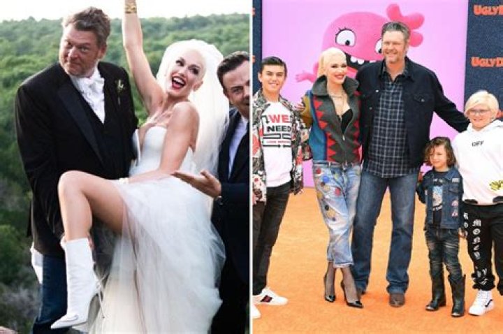 Newlyweds Gwen Stefani, 51, & Blake Shelton, 45, 'are talking about