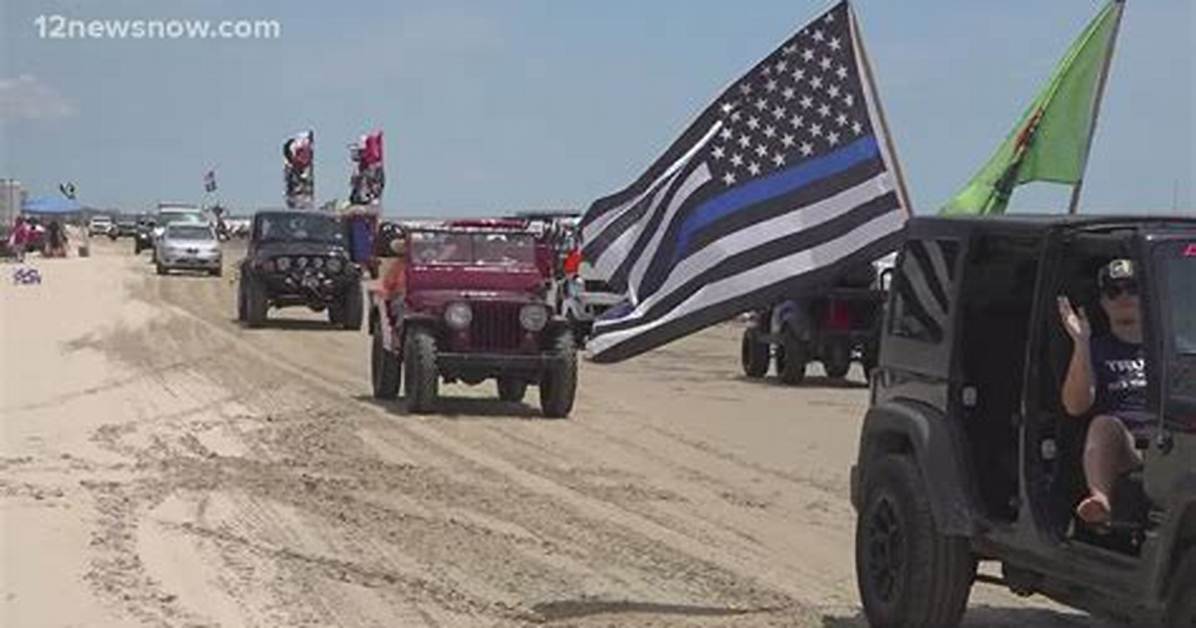 News Report from 'Go Topless Jeep Weekend' Goes Viral Because 'Not Even Snl Could Write Something This Ridiculous'