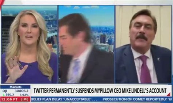 Newsmax Anchor Walks Out After MyPillow CEO Mike Lindell's Rant lupon