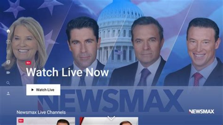 &lrm;Newsmax TV on the App Store
