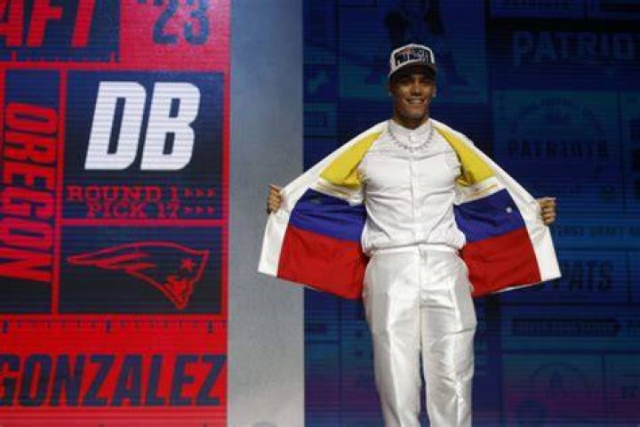 NFL Christian Gonzalez Ethnicity Colombian Family Religion