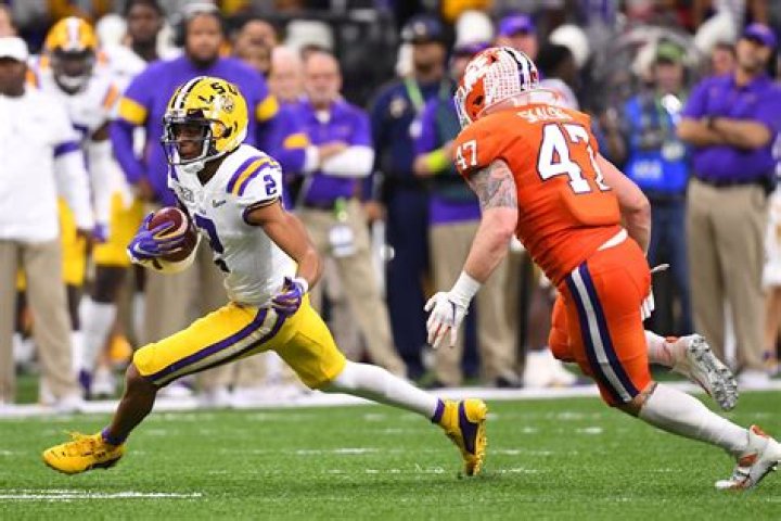 NFL rumors LSU&rsquo;s Justin Jefferson admits Browns&rsquo; Odell Beckham gave
