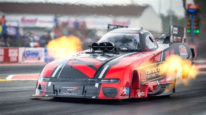 NHRA's Deadliest U.S. Nationals Weekend Johnson, Trett Died 25 Years Ago