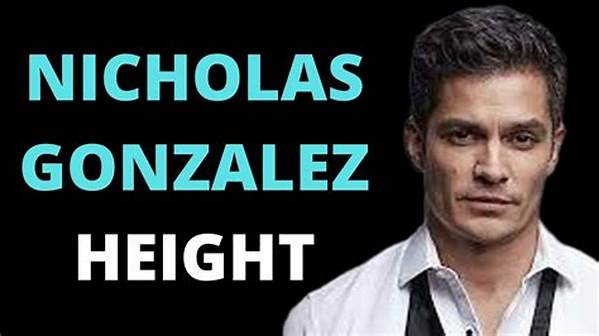 Nicholas Gonzalez Height