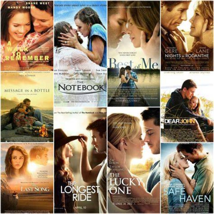 Nicholas Sparks Movies A Forever Quest