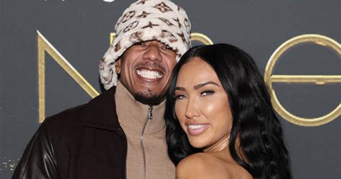 Nick Cannon Fianc%C3%A9E Bre Tiesi Welcome Comedian 150. Jpg