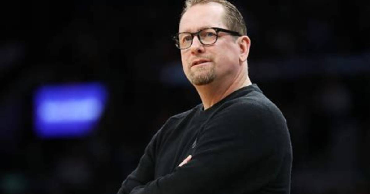 Nick Nurse