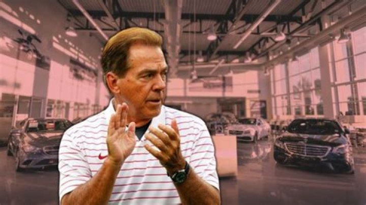Nick Saban Dream Motor Group Expands With Two Mercedes Dealerships