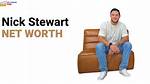 Nick Stewart Net Worth