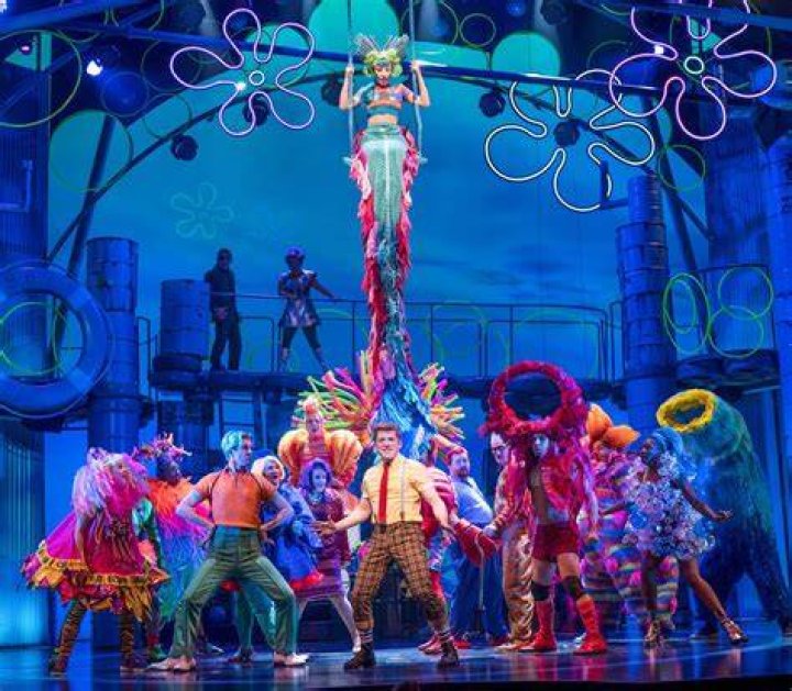 NickALive! SpongeBob SquarePants Musical Star Ethan Slater DeepDives