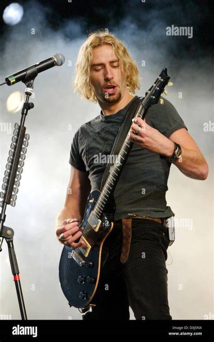 Nickelback frontman Chad Kroeger performs an acoustic set on the back